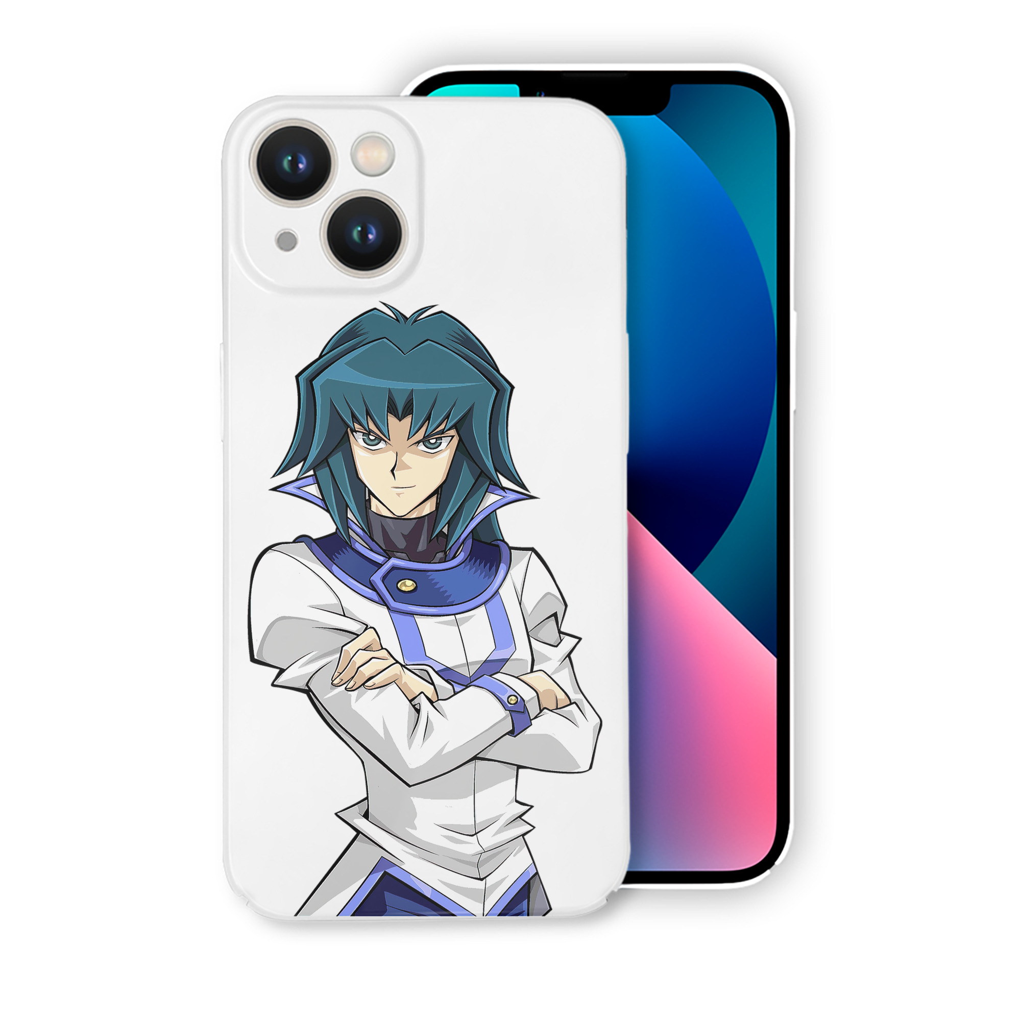 （画像用） 遊☆戯☆王 Yu-Gi-Oh! 【iPhone 14シリーズ対応】ハードケース